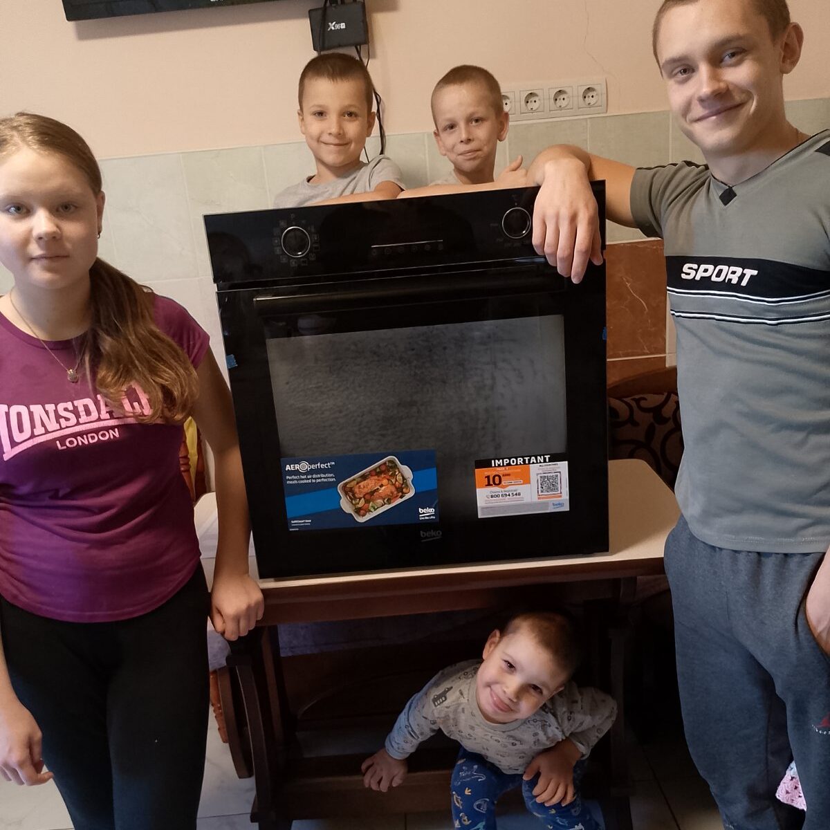 SUPPORT FOR THE TETIANA SHUTIKOVA FAMILY: CARE THAT CREATES COMFORT