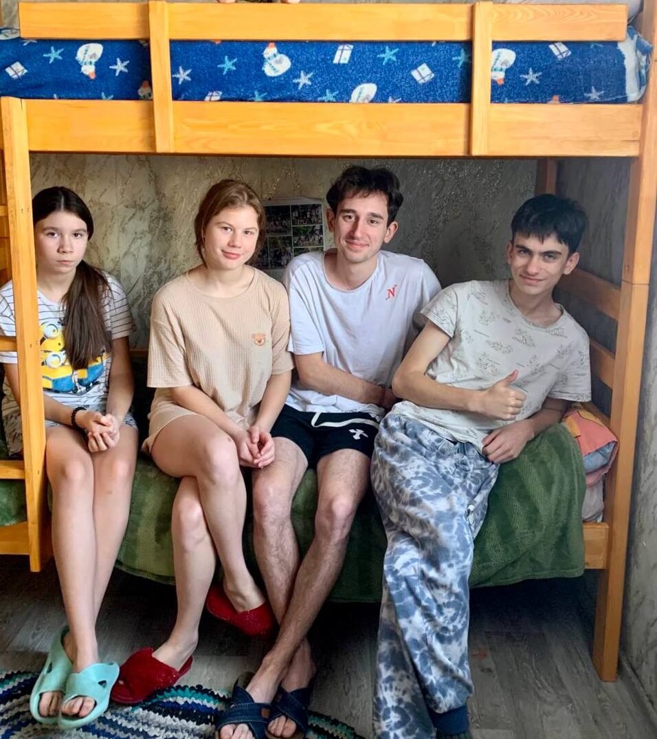 CARE THAT STARTS AT HOME: BEDS AND MATTRESSES DELIVERED TO A FAMILY-TYPE CHILDREN’S HOME
